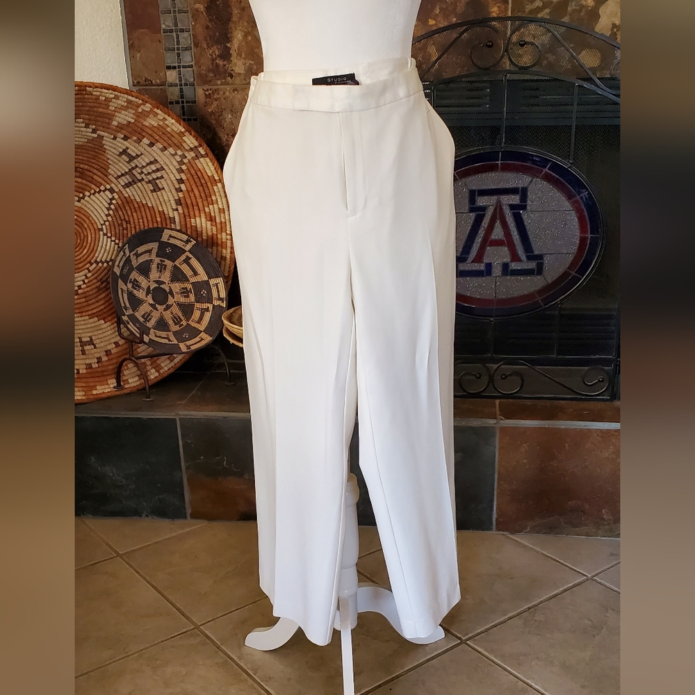 Pre-loved womens capri dress pants